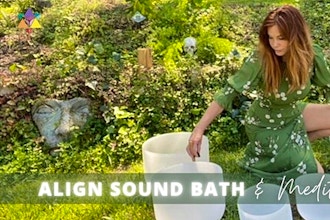Align Sound Bath Meditation